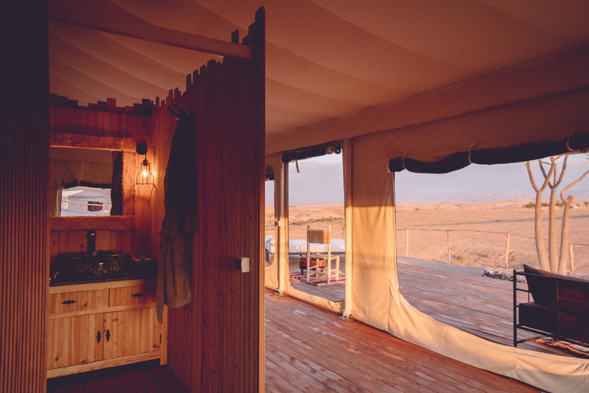 Hotel Dar Inacamp El Mjed Esterno foto